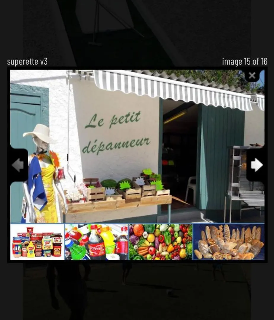 Mobile Home 2 Chambres Puget-sur Argens 0*,  France